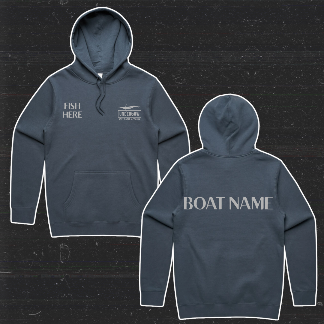 Boat Name Hoodie