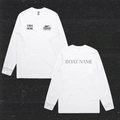 Boat Name Long Sleeve T-shirt