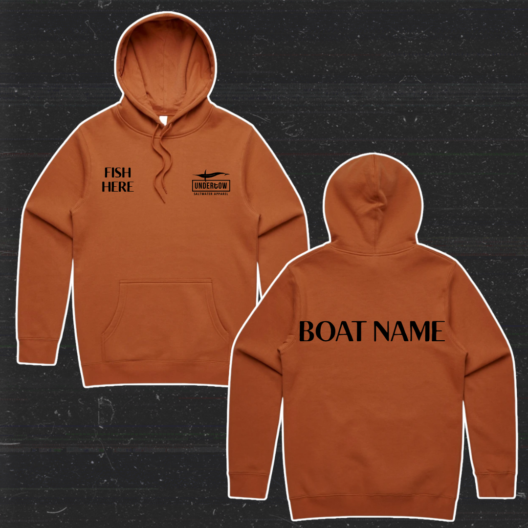 Boat Name Hoodie