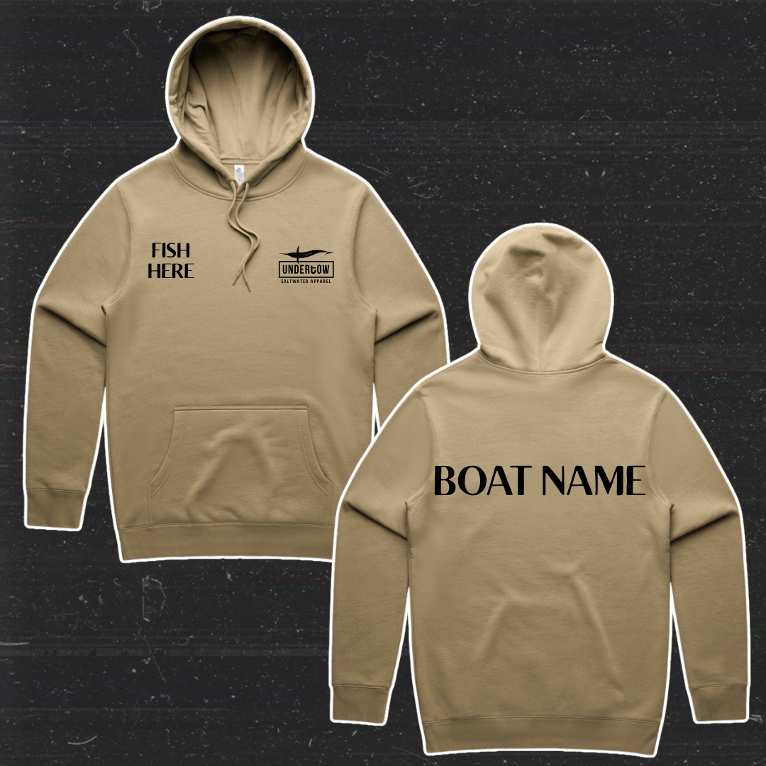 Boat Name Hoodie
