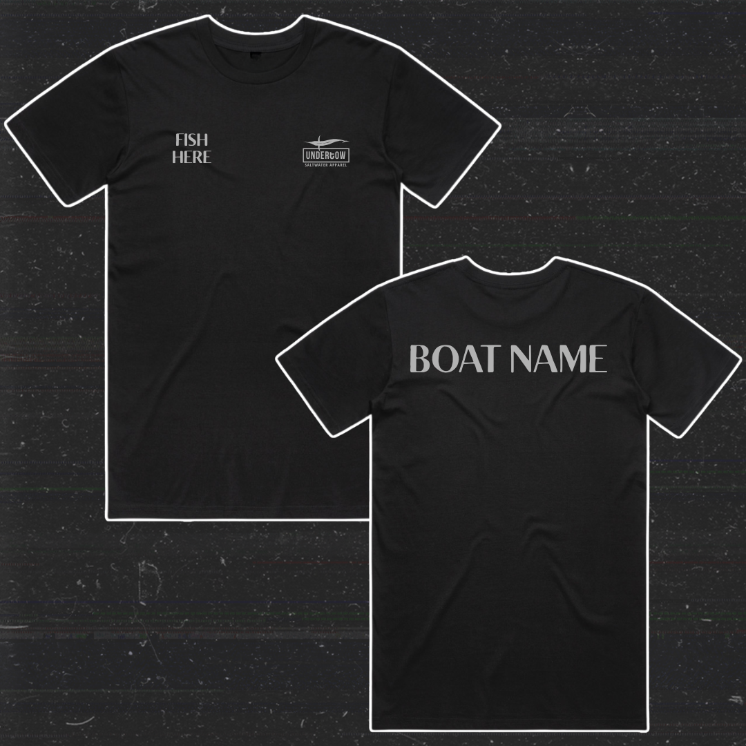 Boat Name T-shirt