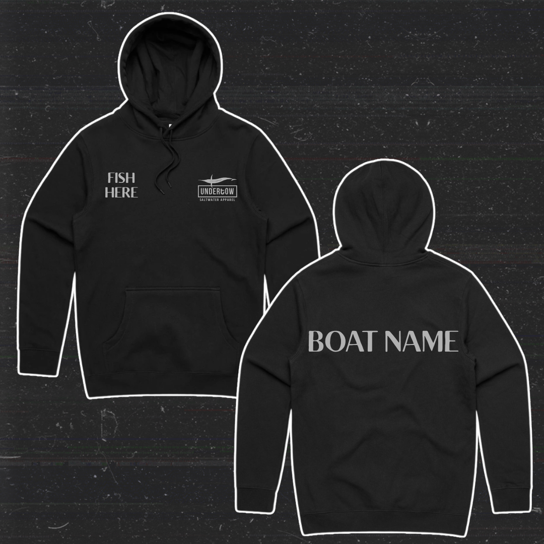 Boat Name Hoodie