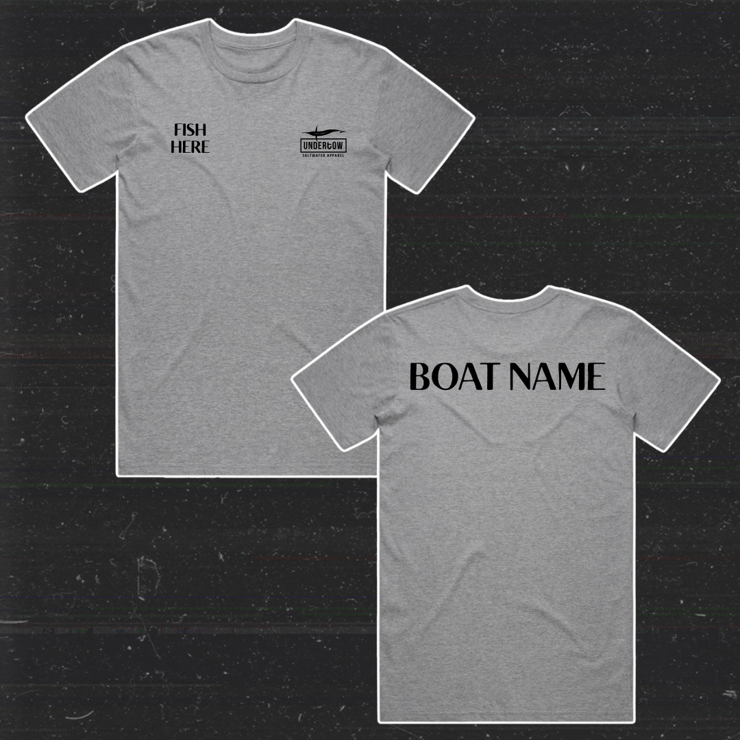 Boat Name T-shirt