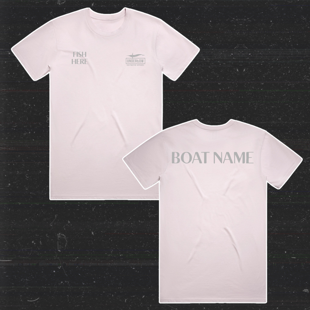 Boat Name T-shirt