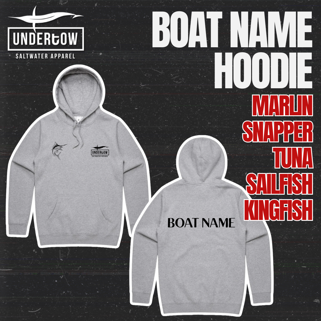 Boat Name Hoodie