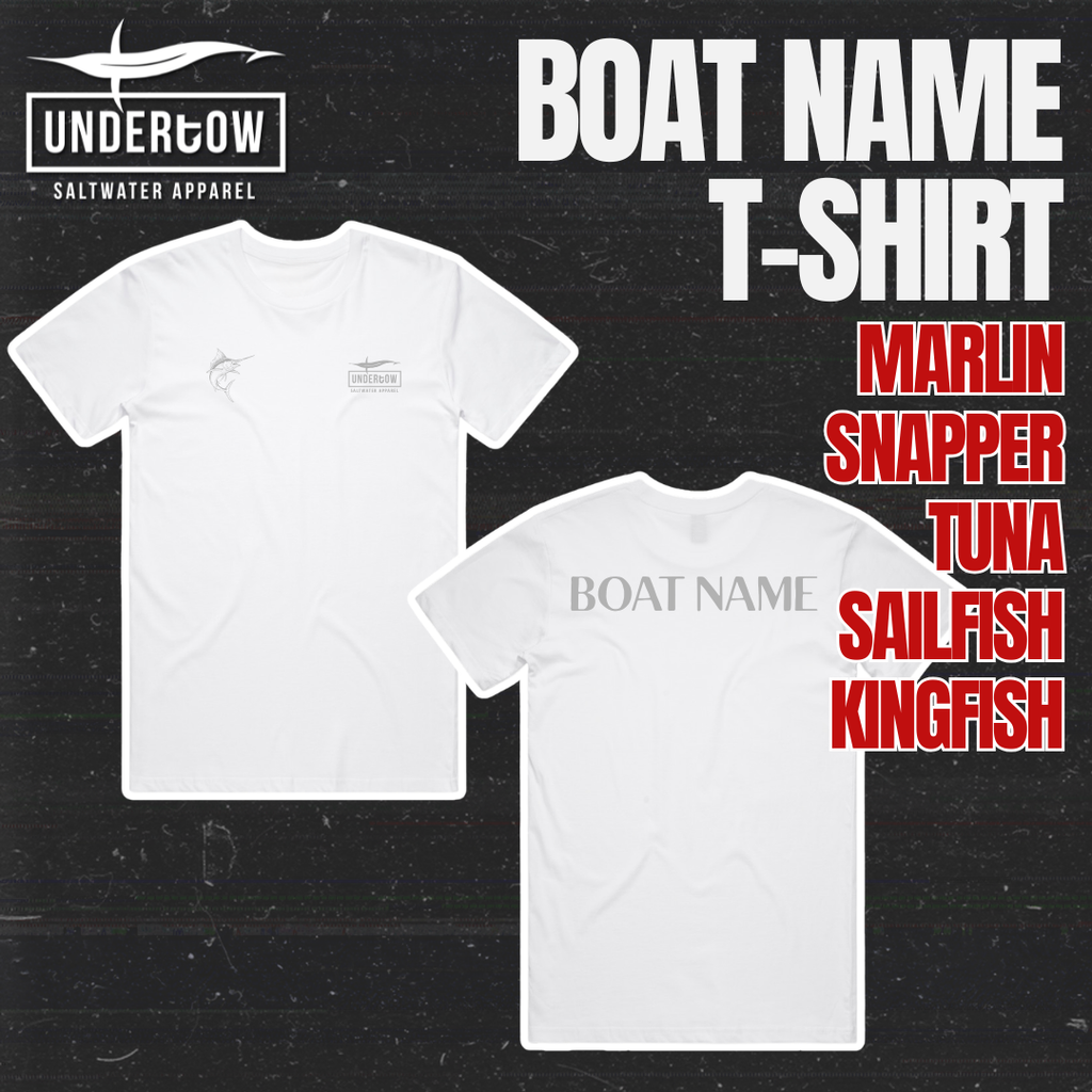 Boat Name T-shirt