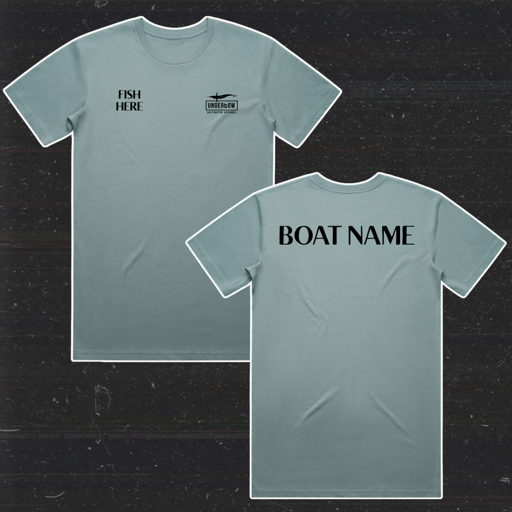 Boat Name T-shirt