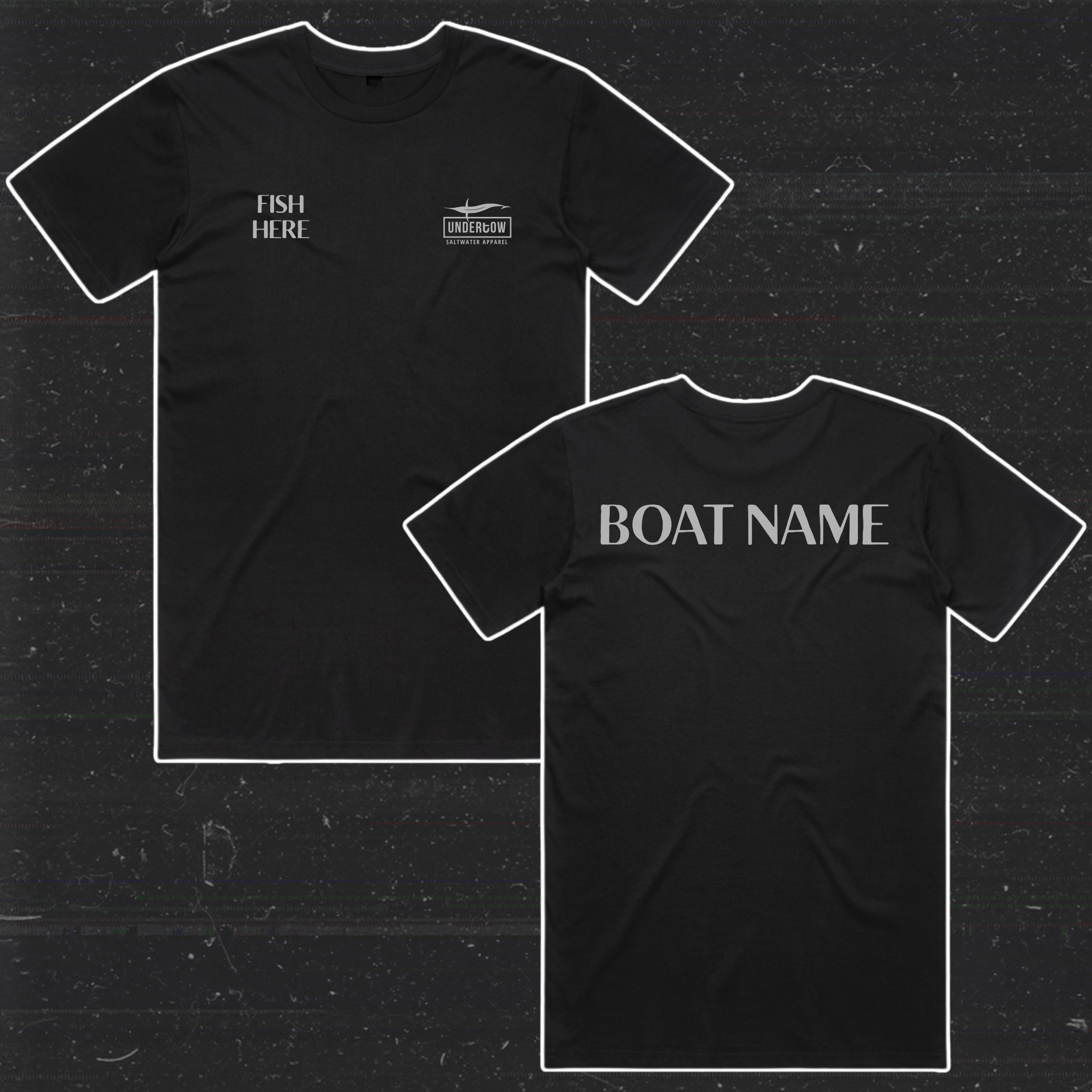 Boat Name T-Shirt