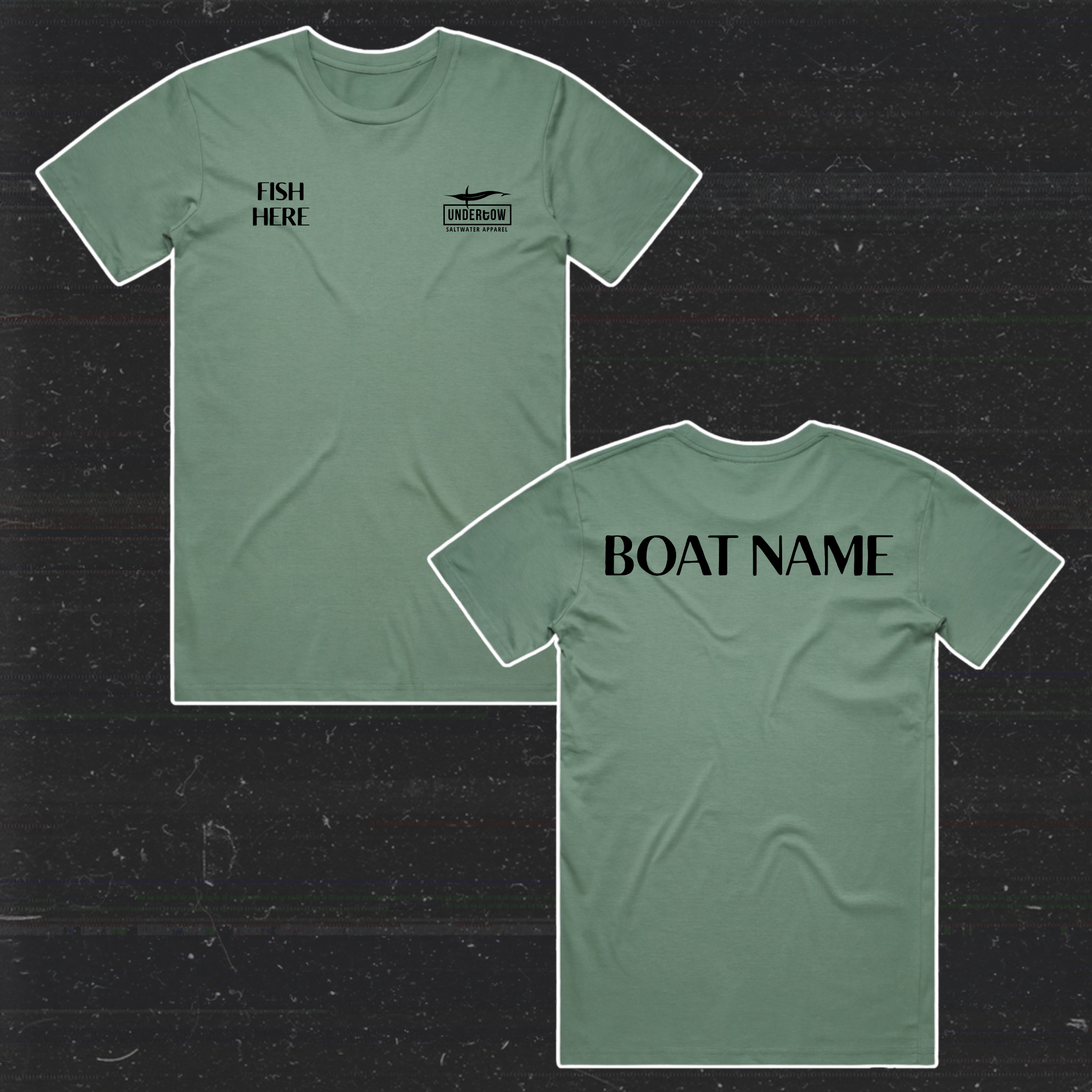 Boat Name T-Shirt