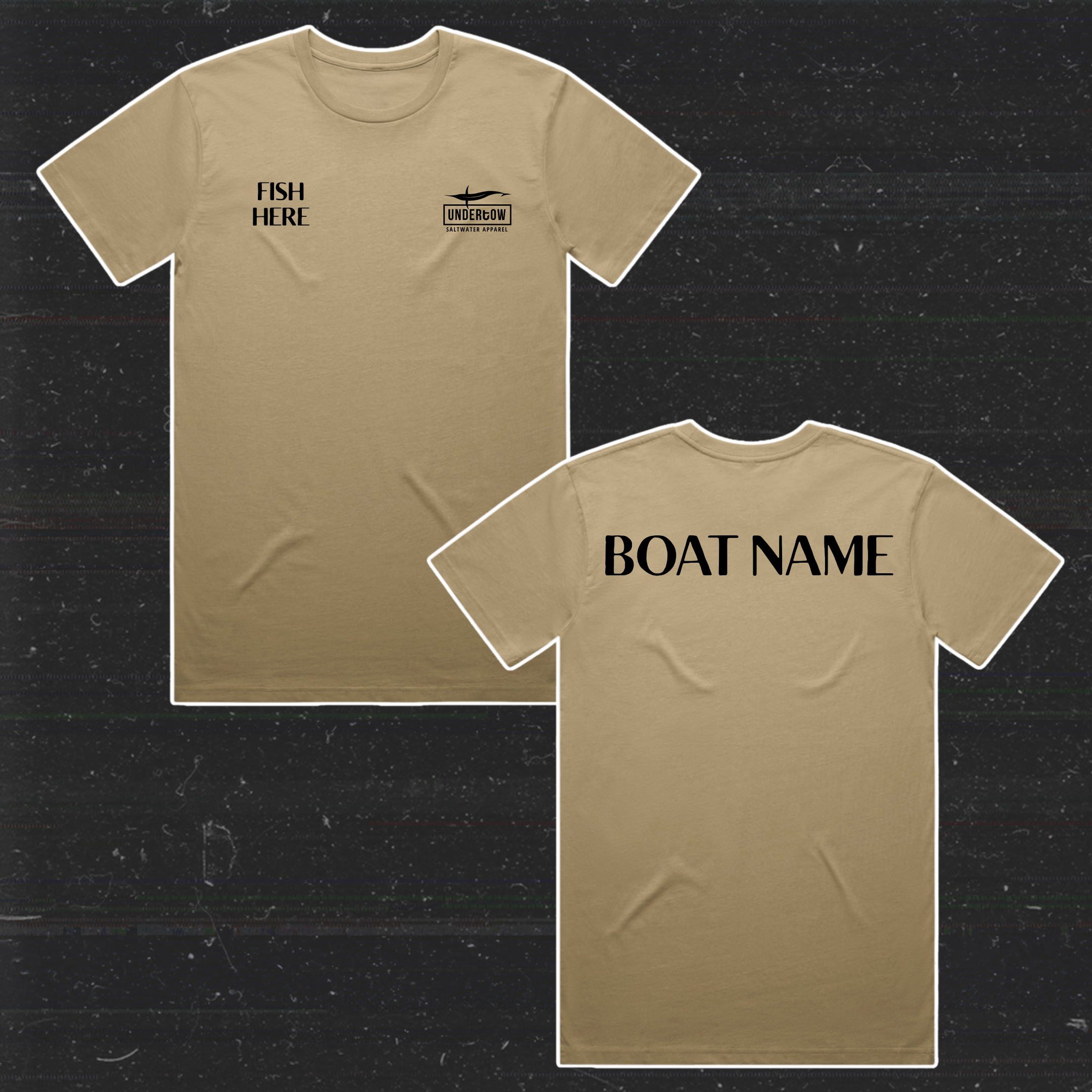 Boat Name T-Shirt