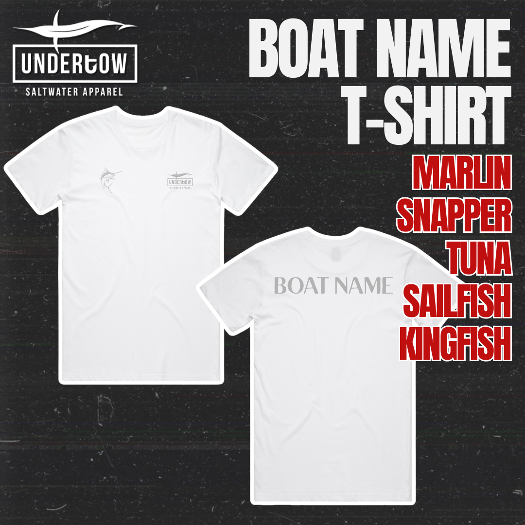 Boat Name T-Shirt