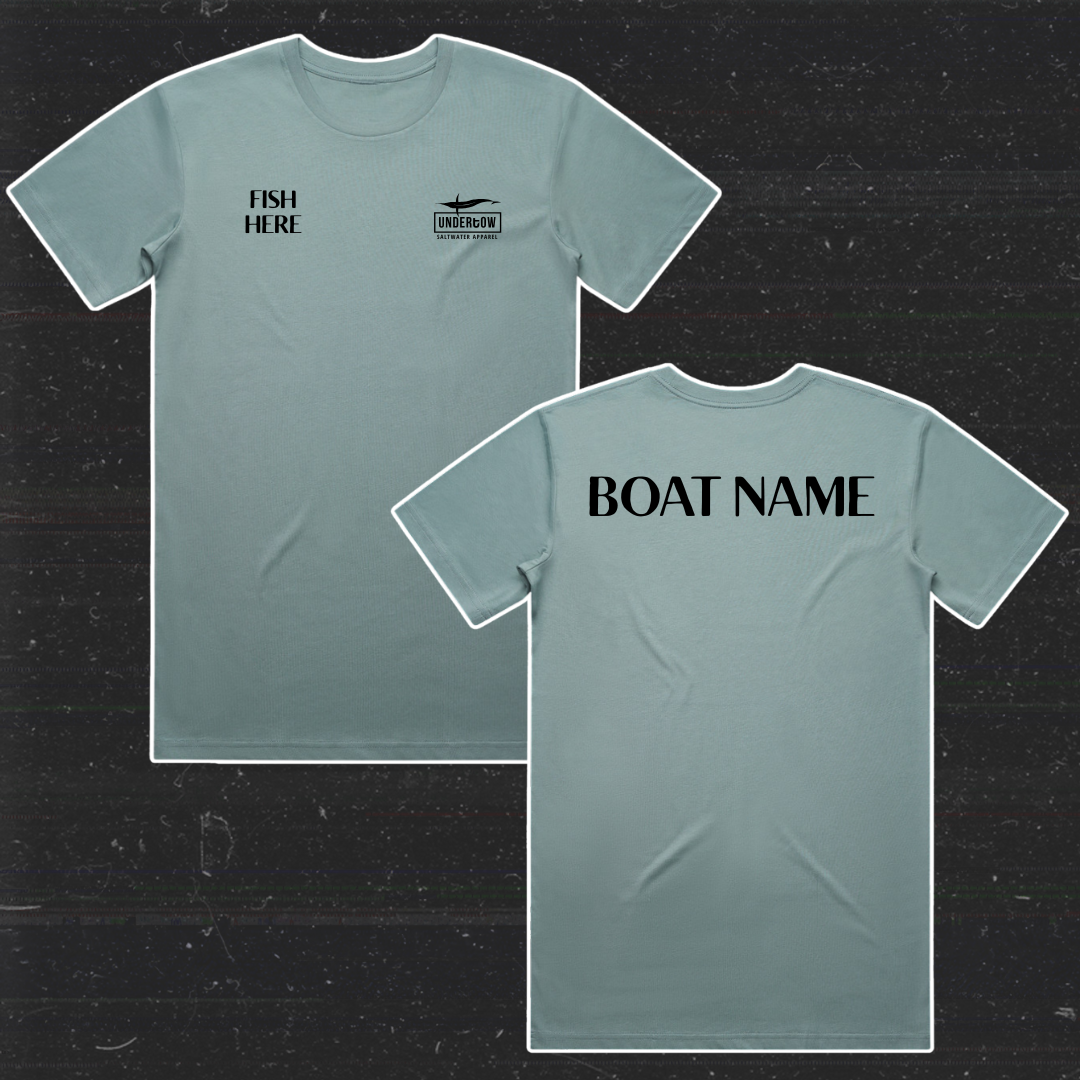 Boat Name T-Shirt