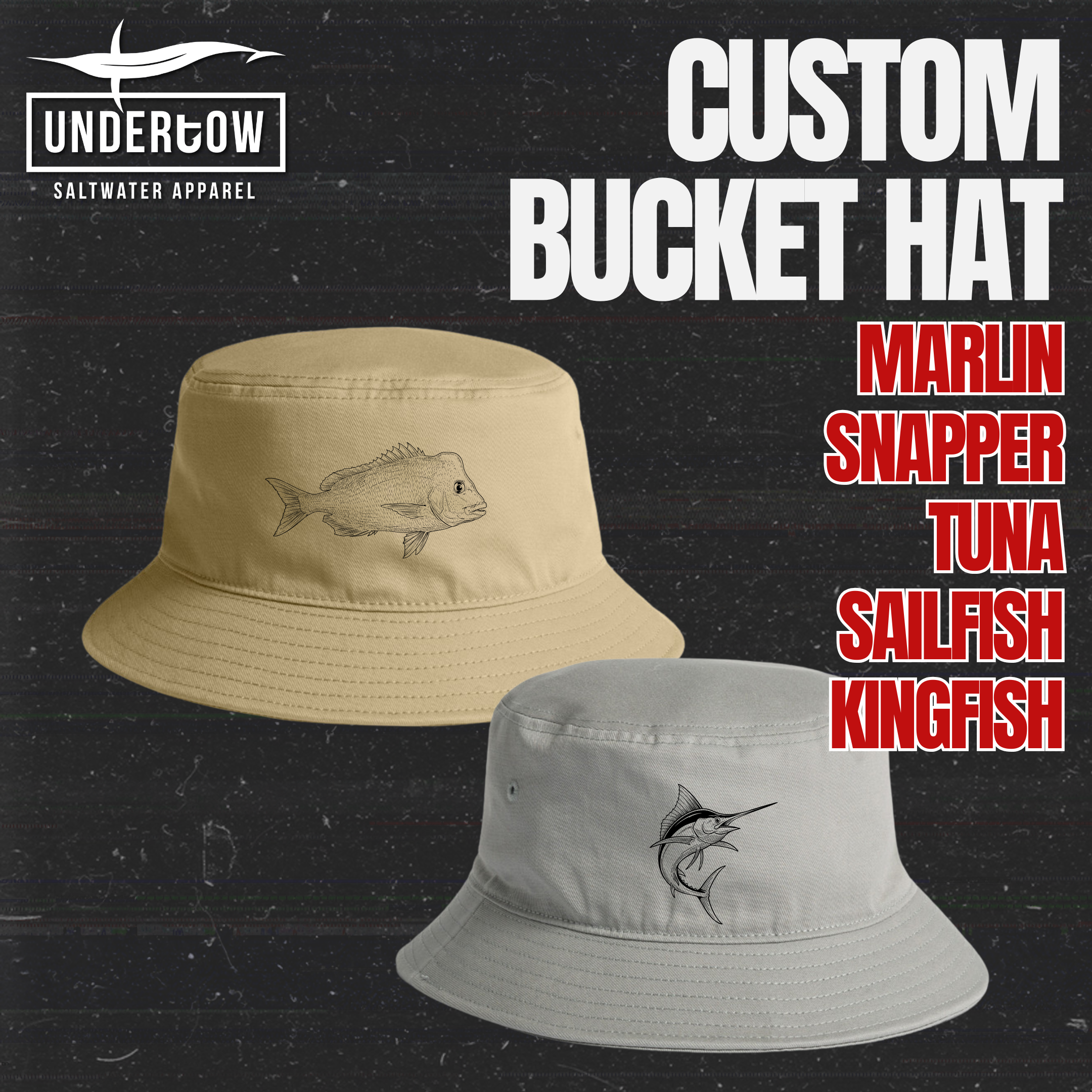 Custom Bucket Hat