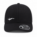Undertow Water Resistant Cool Dry FlexFit Cap - Black