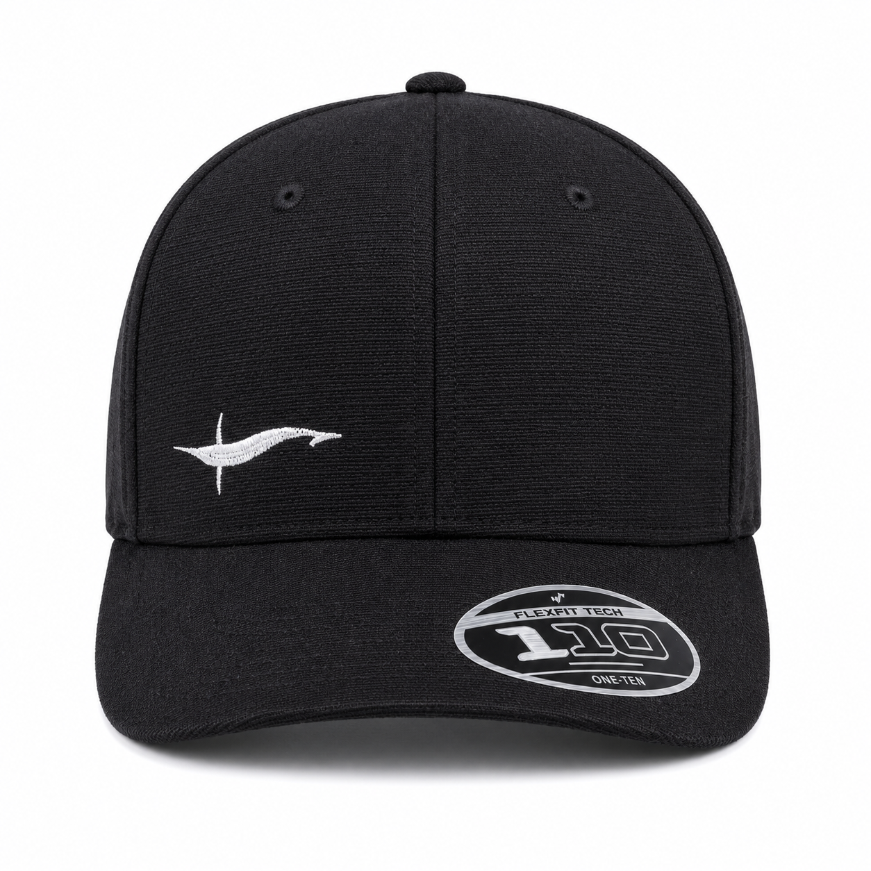 Undertow Water Resistant Cool Dry FlexFit Cap - Black