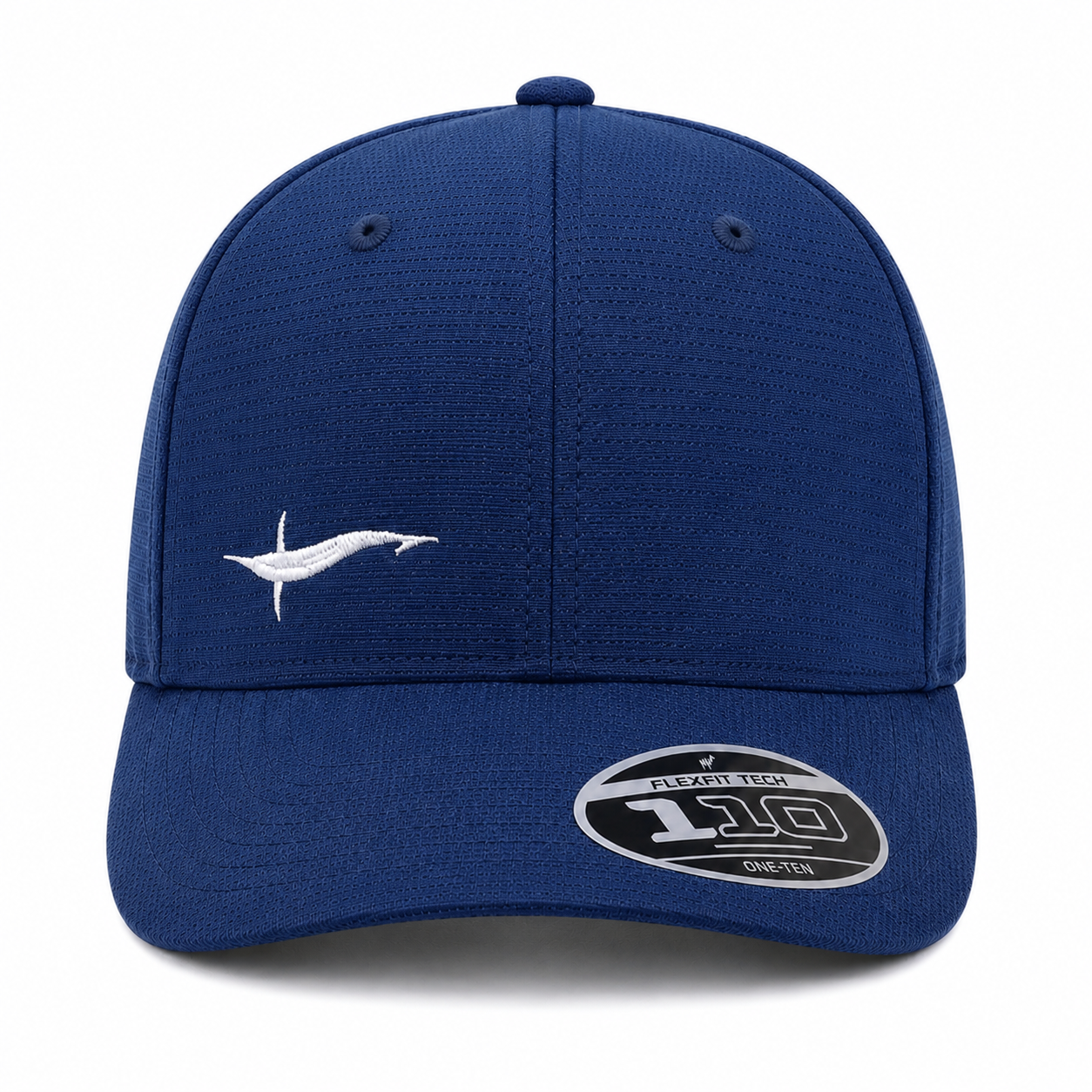 Undertow Water Resistant Cool Dry FlexFit Cap - Navy