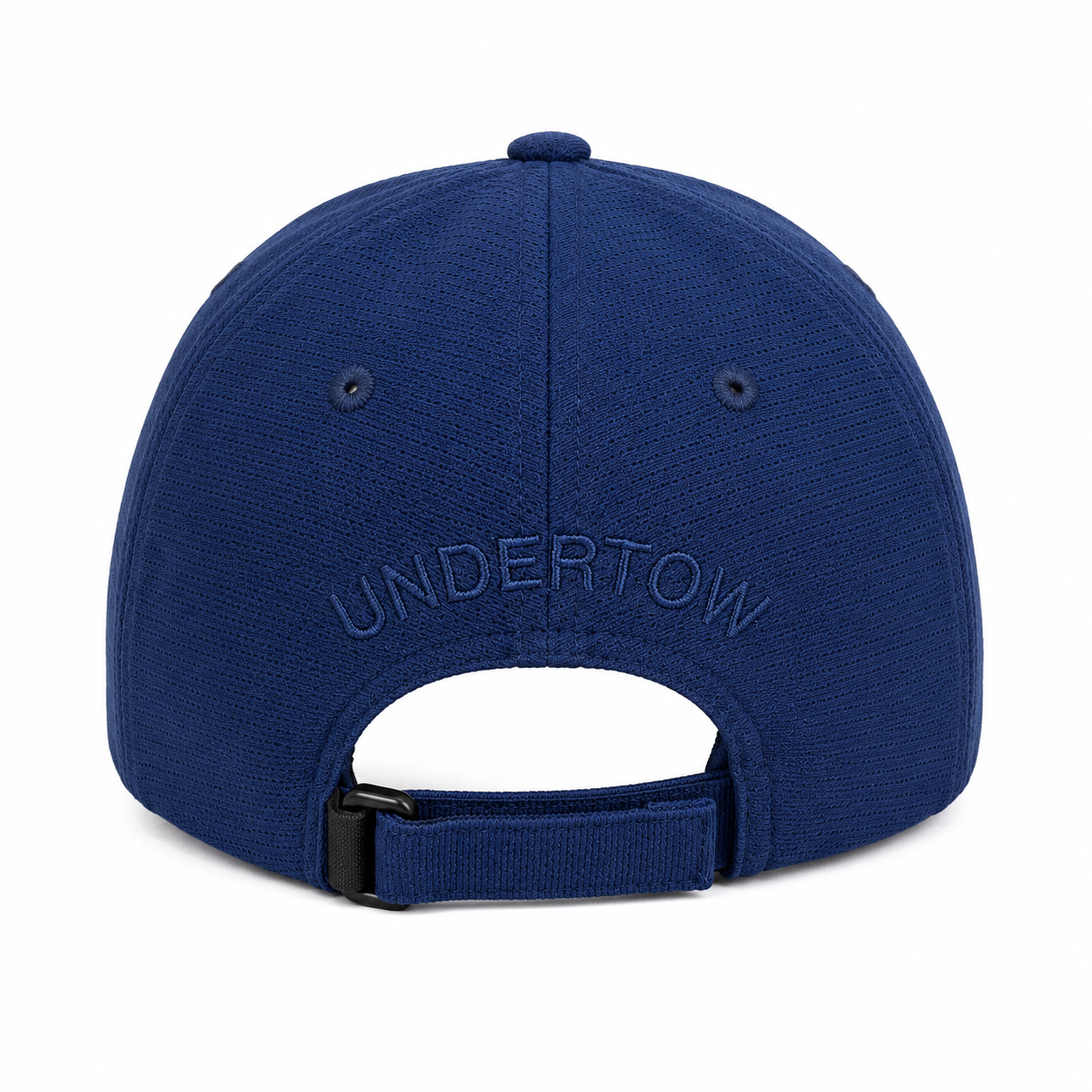 Undertow Water Resistant Cool Dry FlexFit Cap - Navy