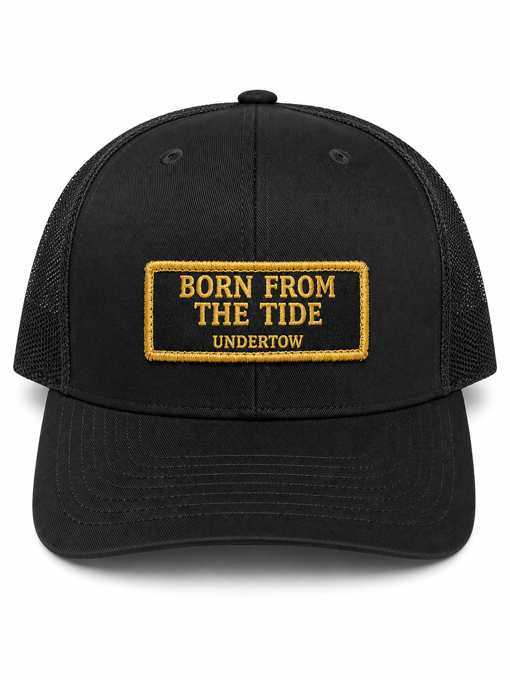 Born from the Tide Trucker Cap - Black