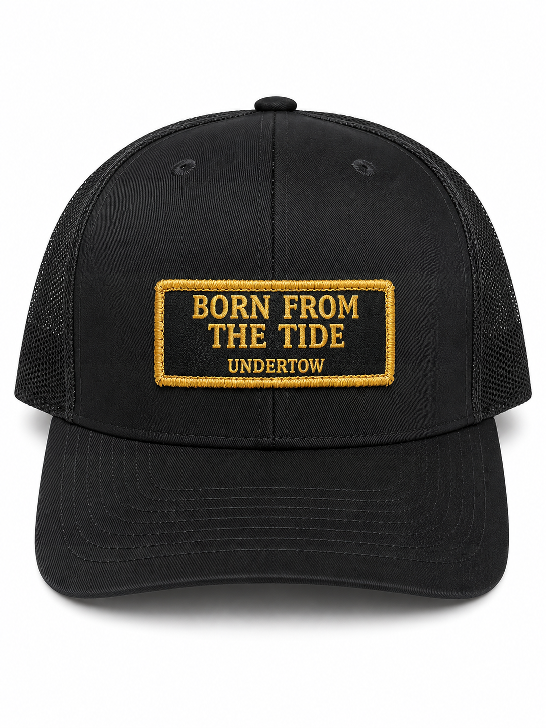 Born from the Tide Trucker Cap - Black