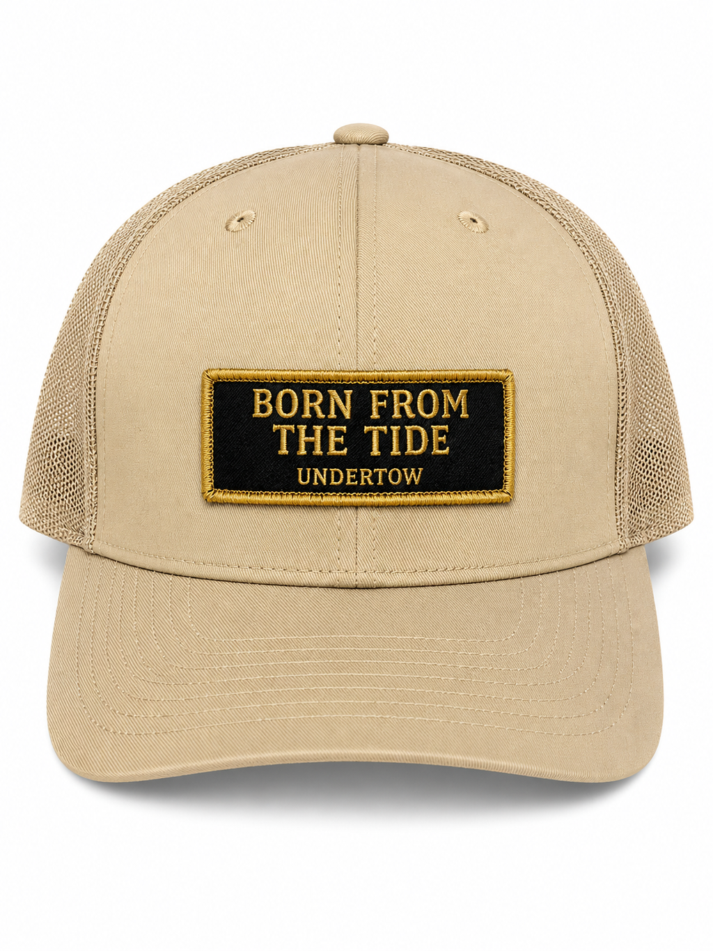 Born from the Tide Trucker Cap - Khaki