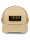 Born from the Tide Trucker Cap - Khaki
