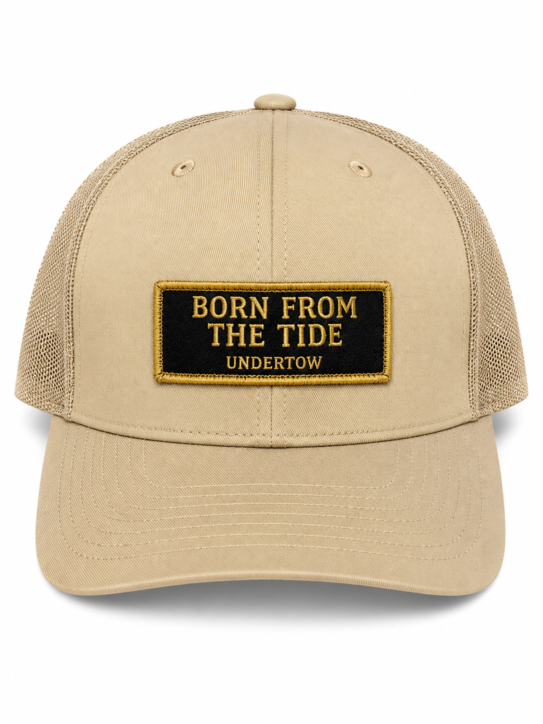 Born from the Tide Trucker Cap - Khaki