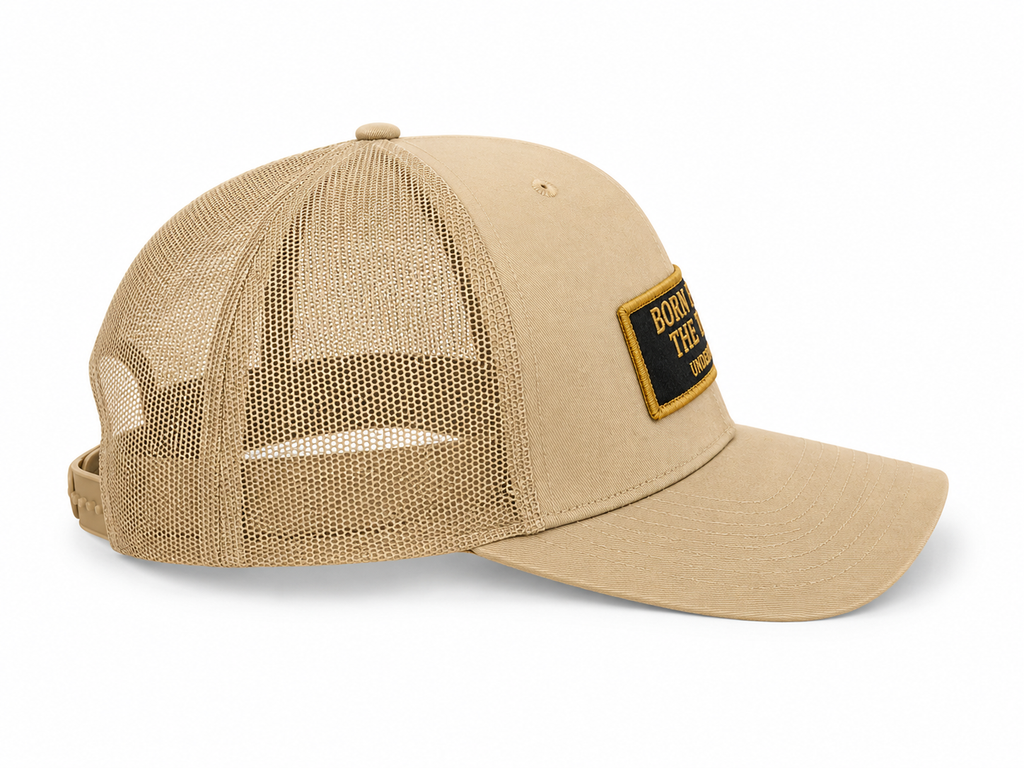 Born from the Tide Trucker Cap - Khaki