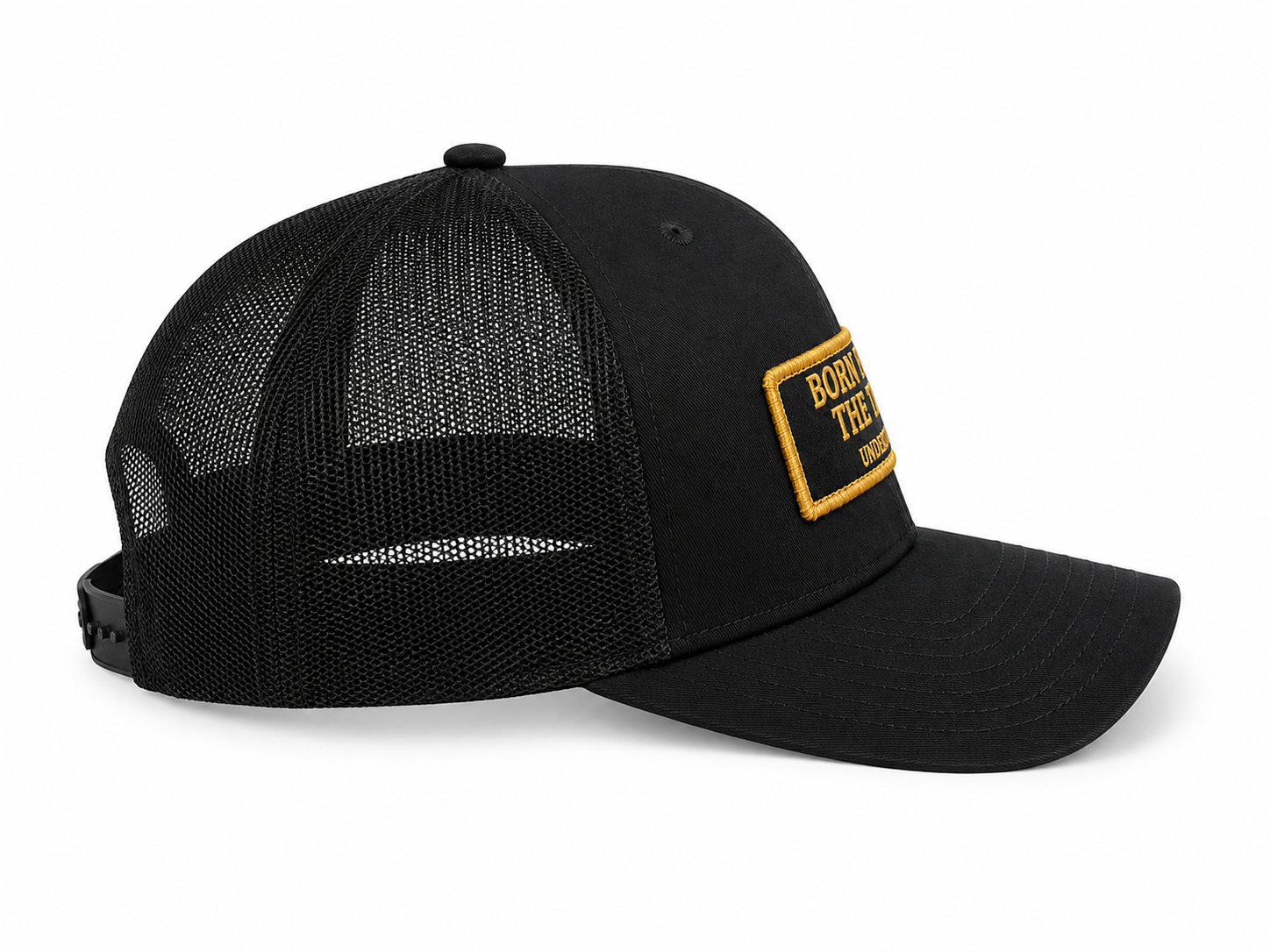 Born from the Tide Trucker Cap - Black