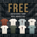 FREE GIFT - Sketch Series Tee