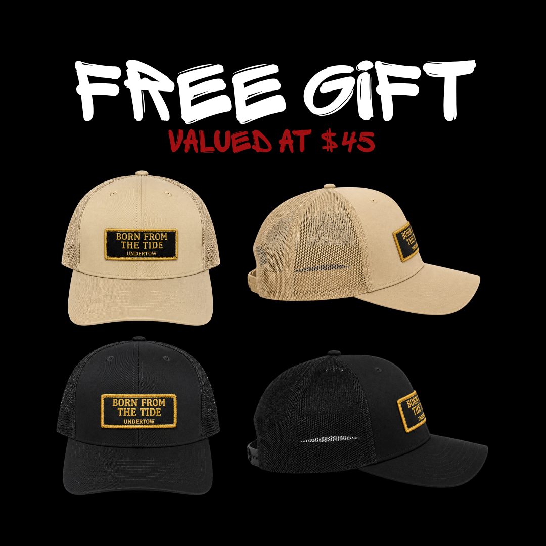 🎁 FREE GIFT - BFTT Trucker Cap (100% off)