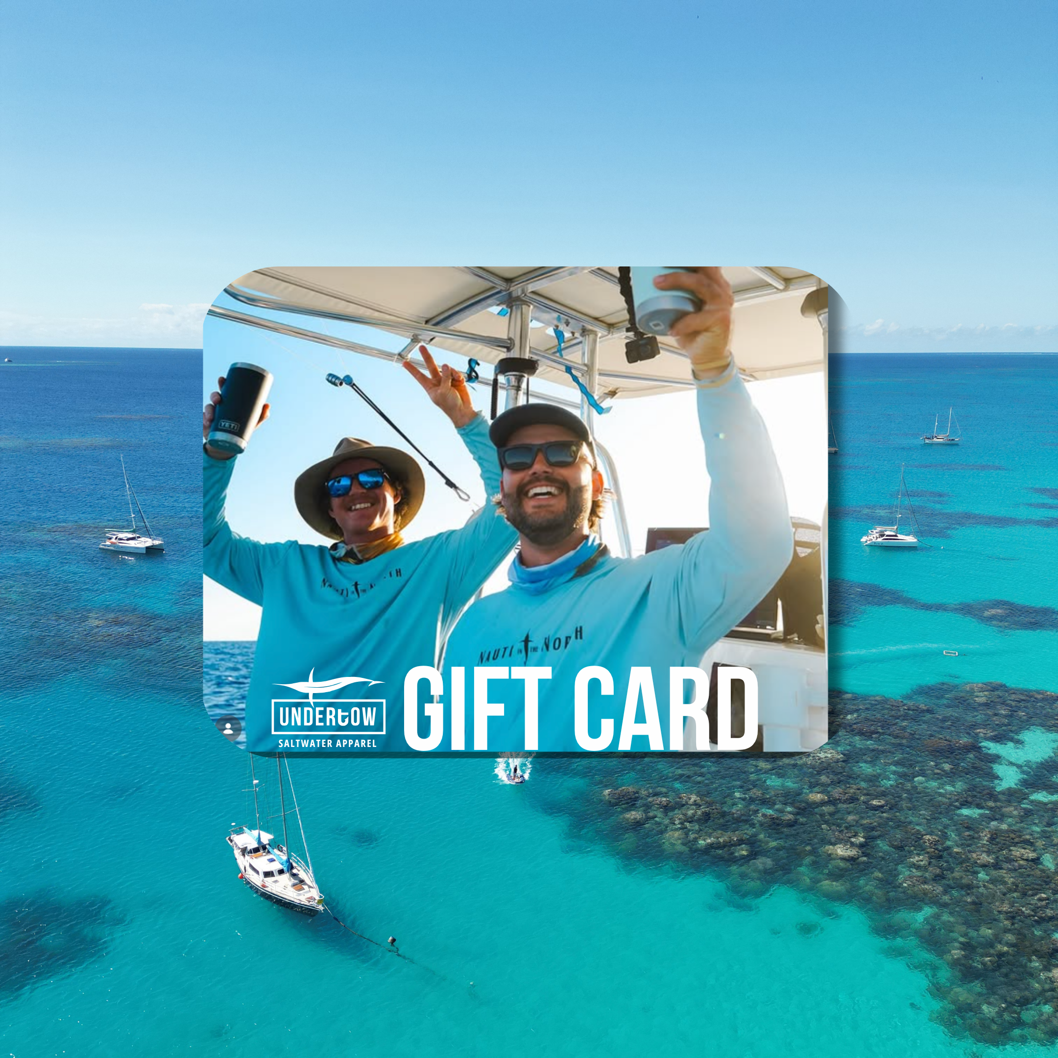 UNDERTOW SALTWATER APPAREL GIFT CARD