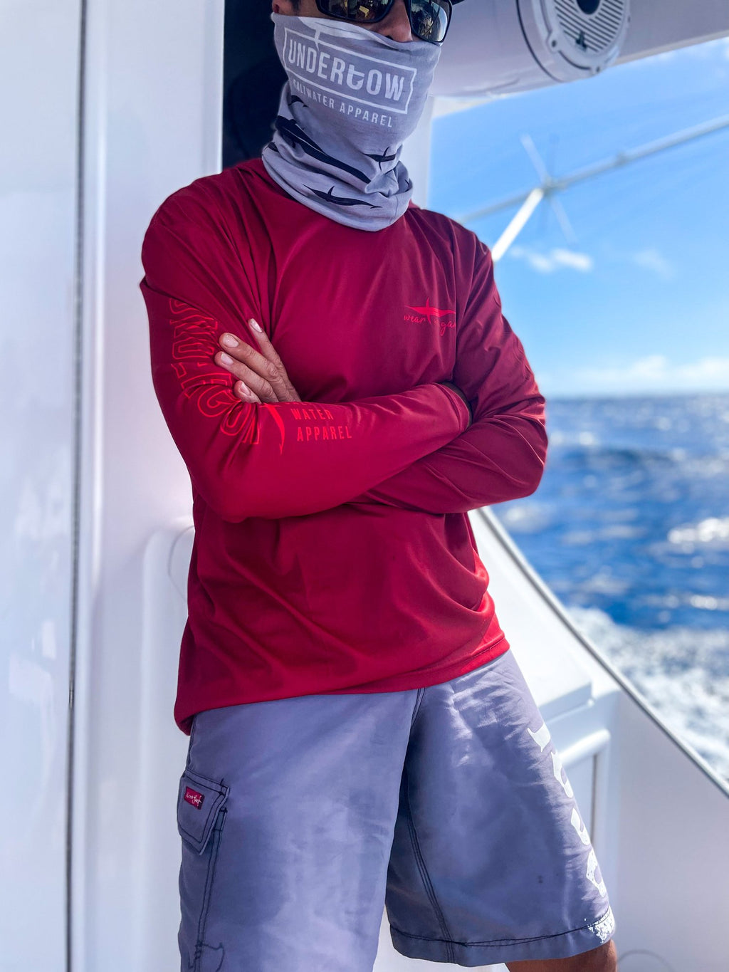 Undertow West Coast Fishing Shirt