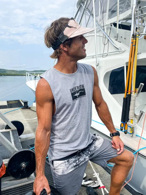 Undertow Stone Wash Singlet