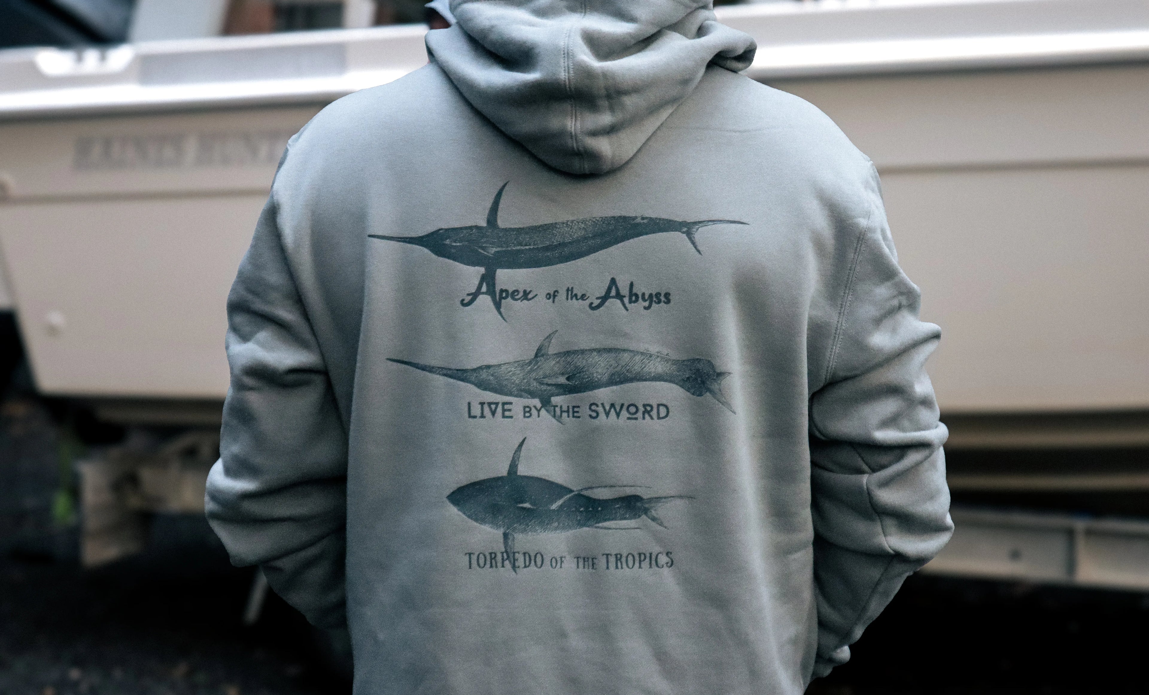 Undertow Sketch Hood