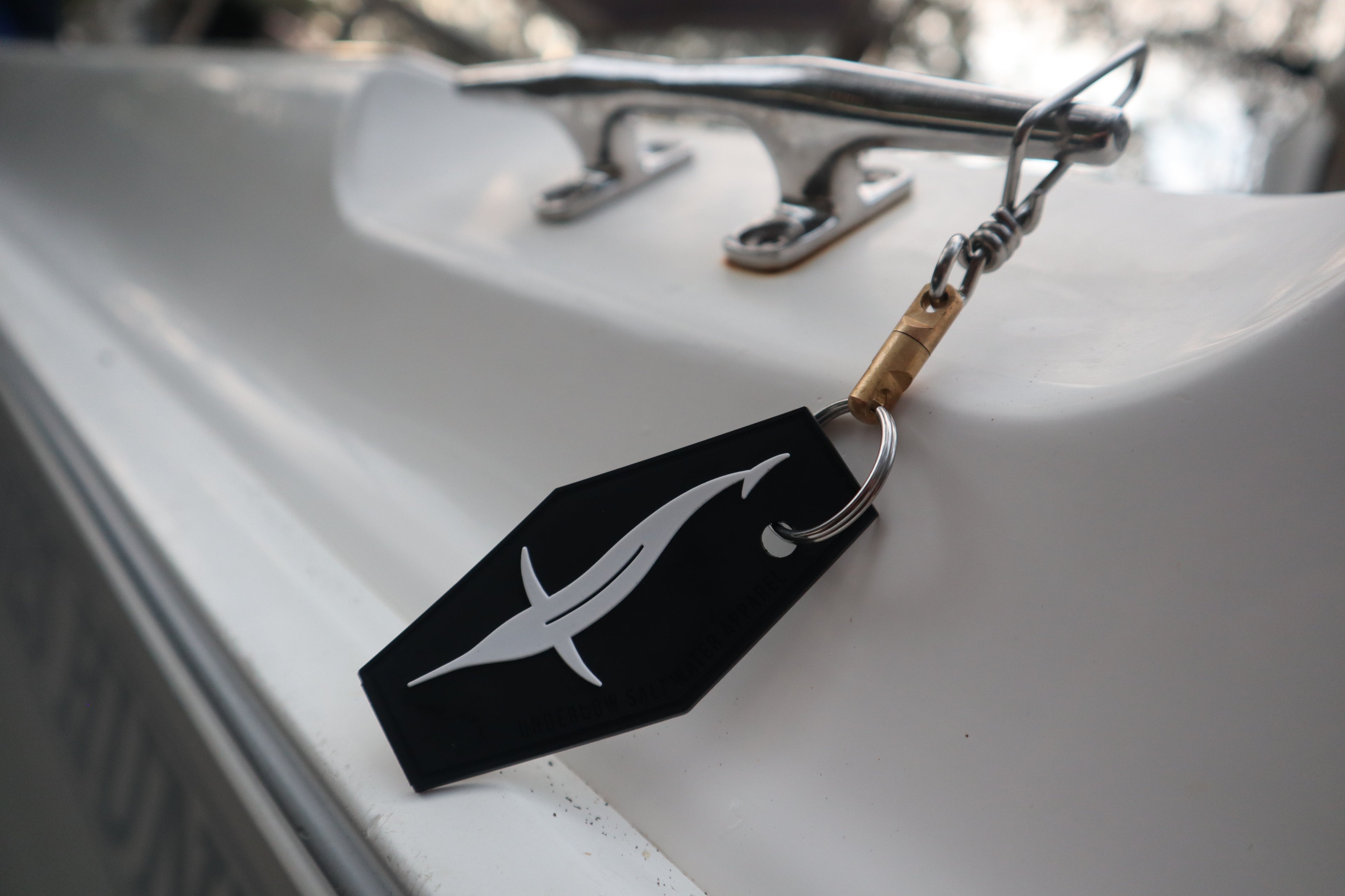 Undertow Swivel Keyring