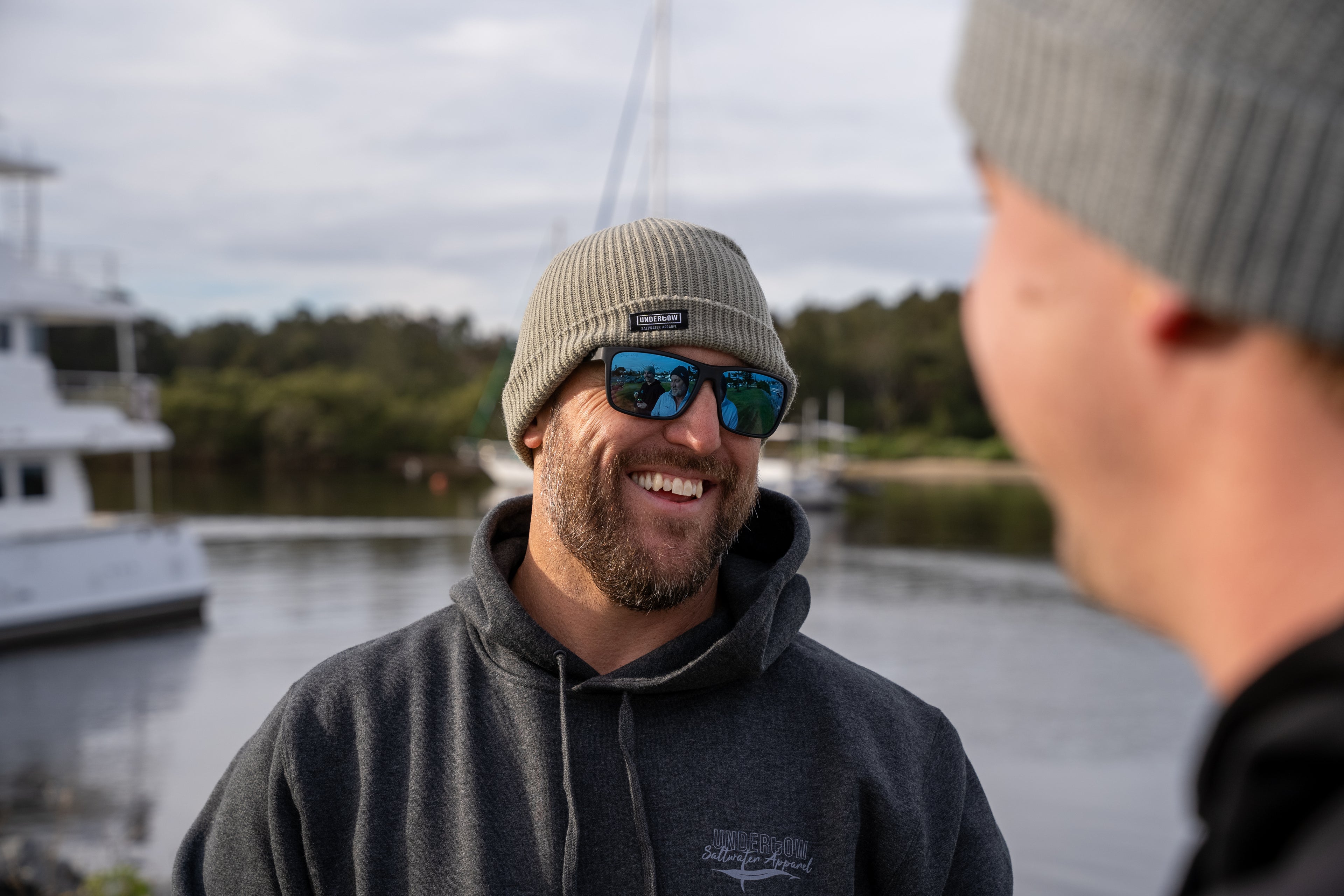 Undertow Cable Beanie