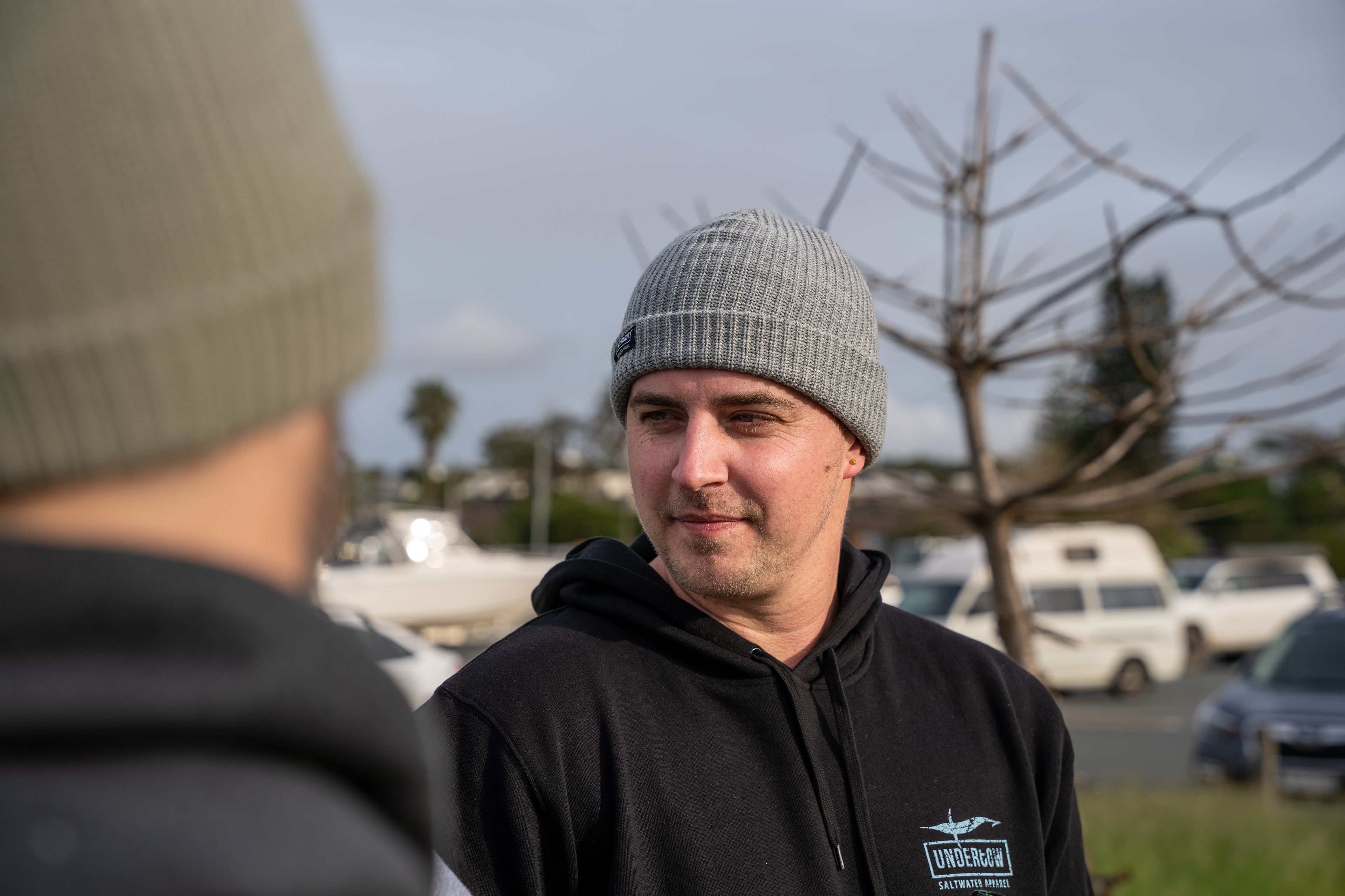 Undertow Cable Beanie