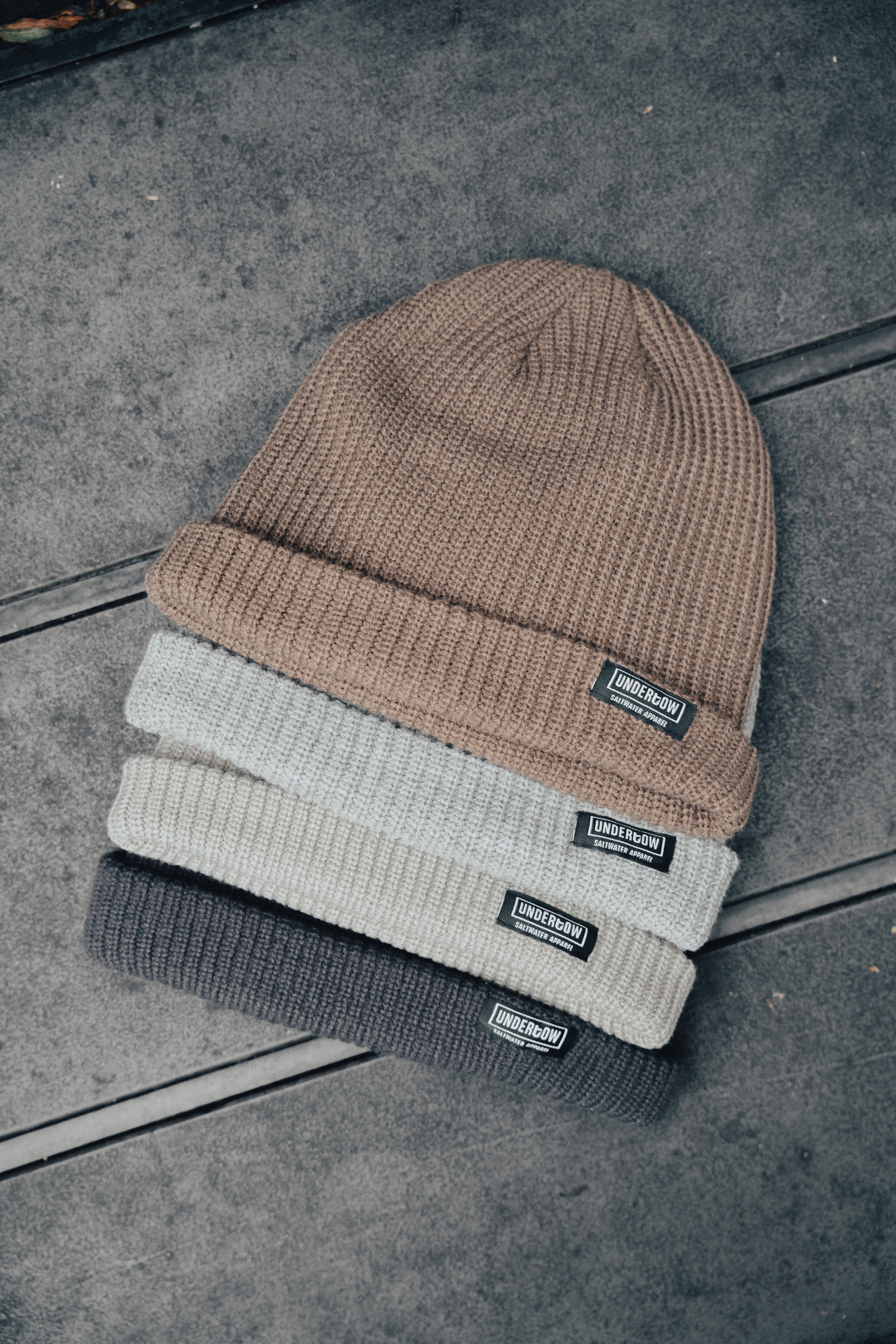 Undertow Cable Beanie