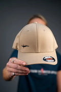 Undertow Marlin FlexFit Cap - Khaki