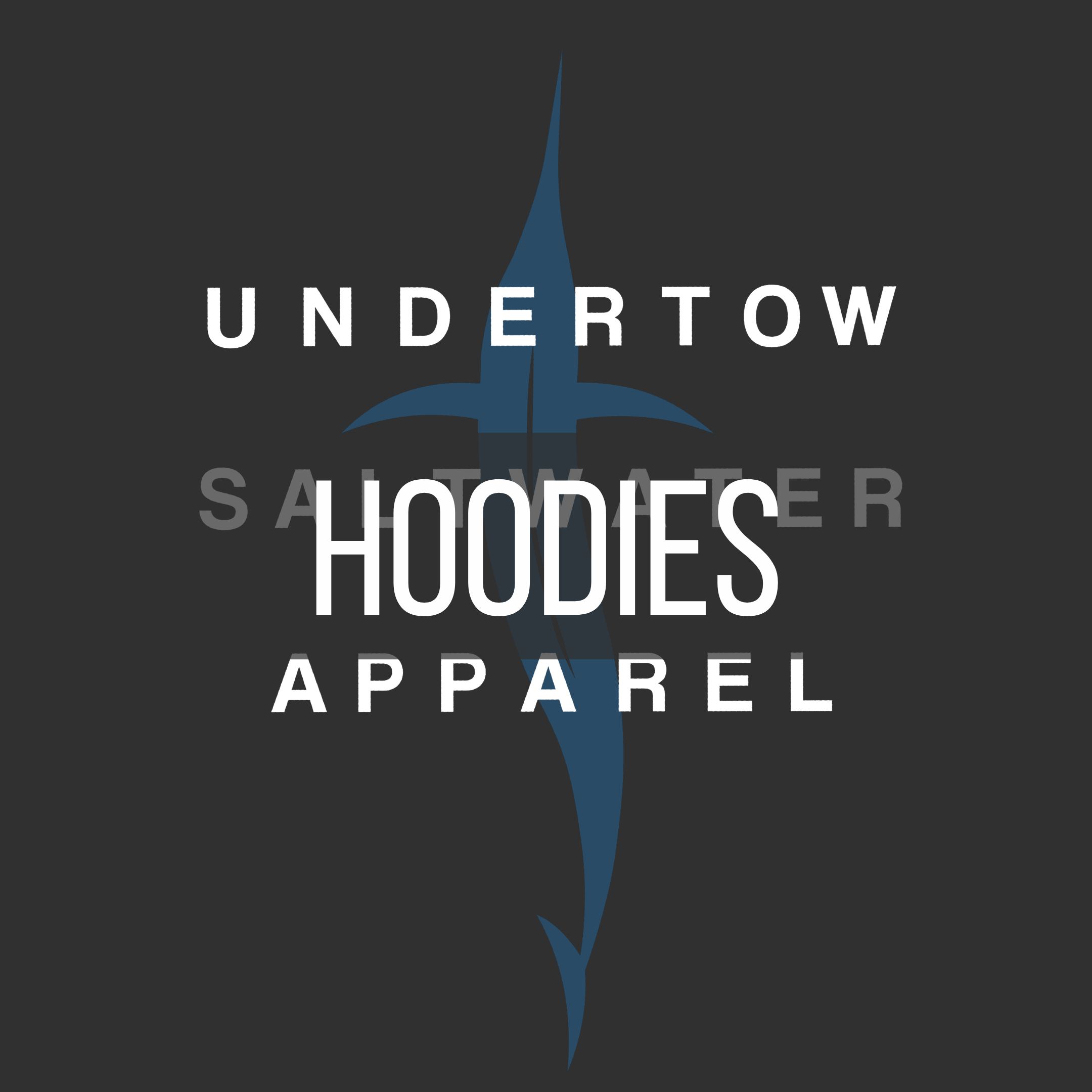 Nautical Blue Hoodie