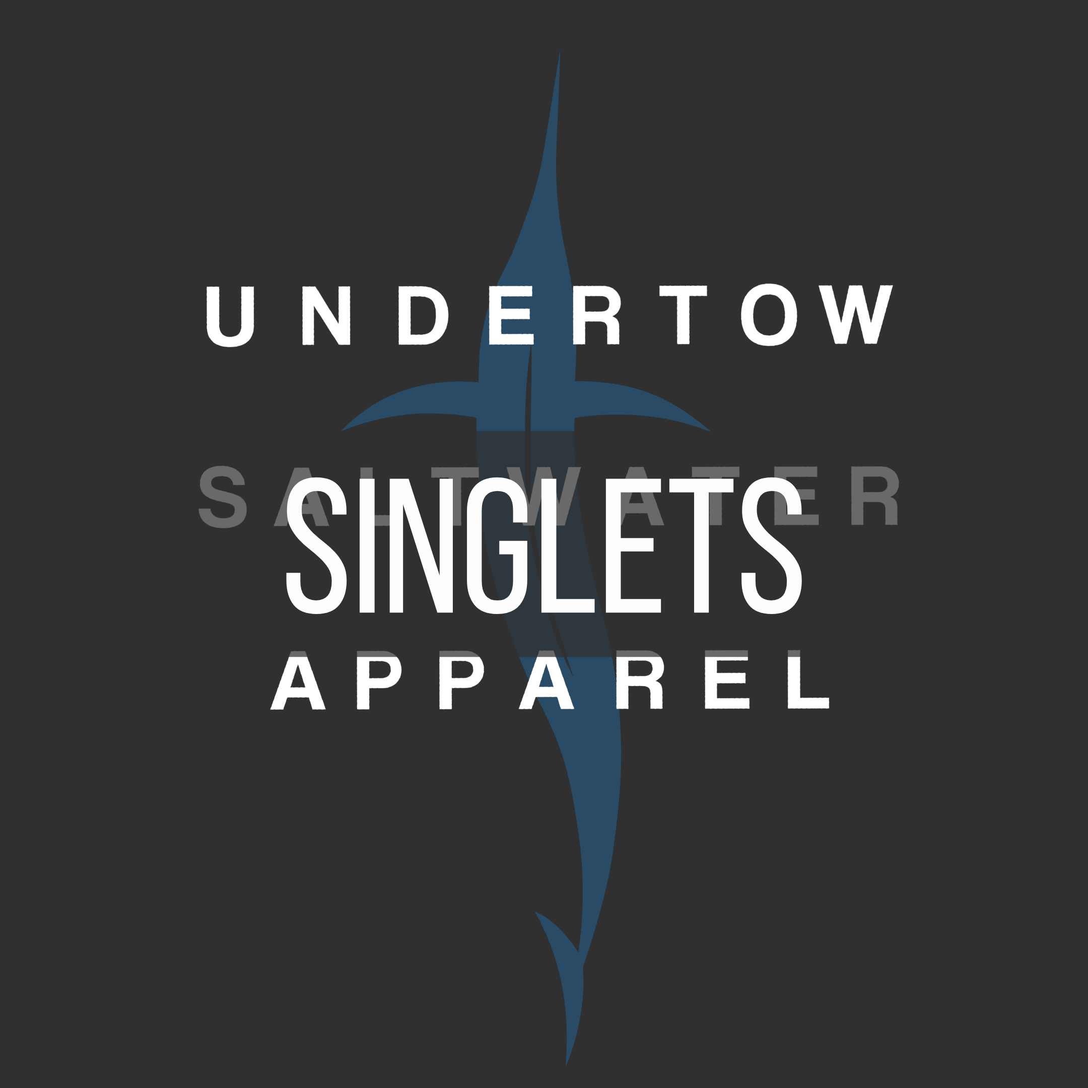 Nautical Blue Singlet