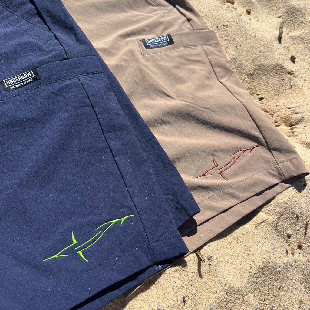 Abstract Marlin Performance Shorts