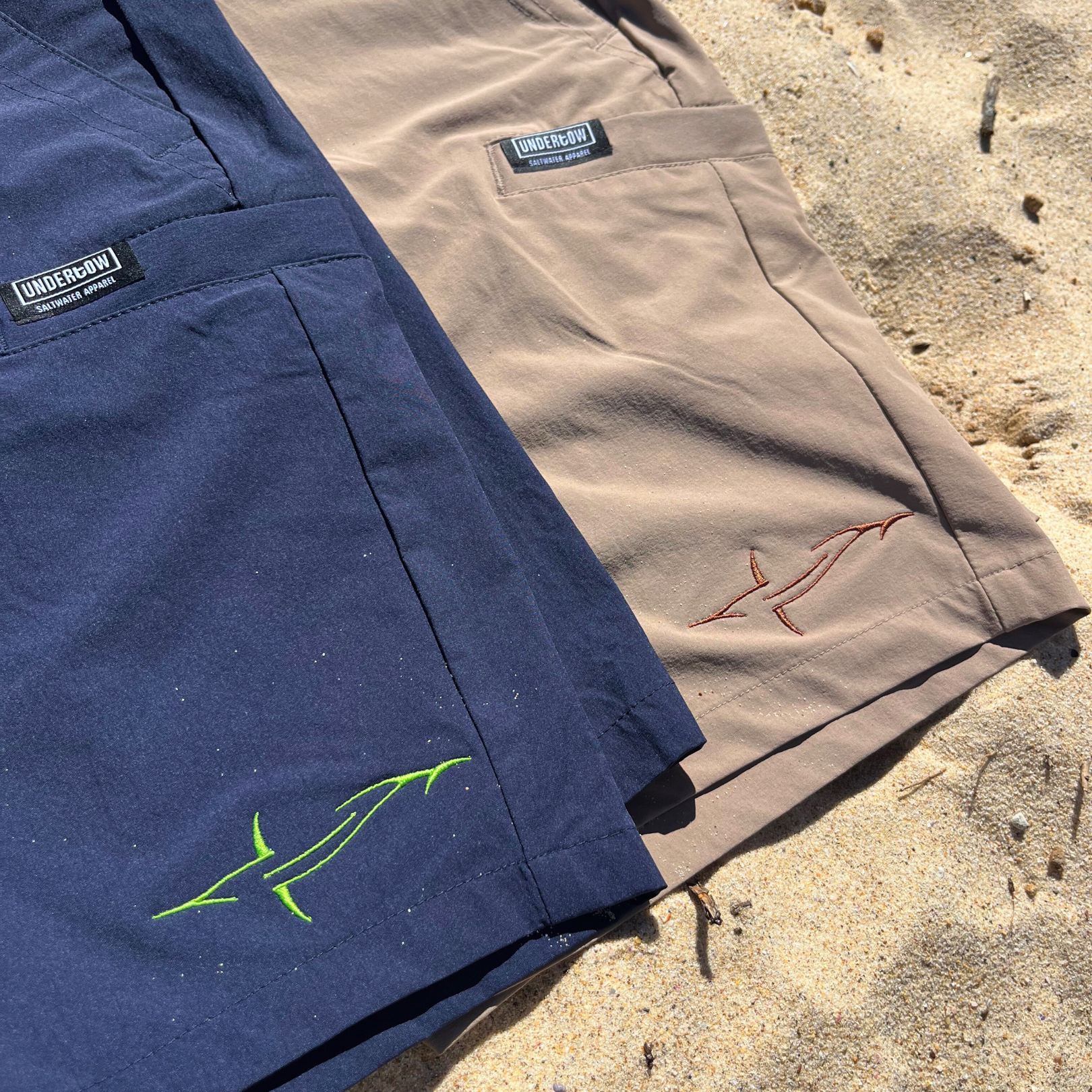 Abstract Marlin Performance Shorts