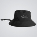 Undertow Quick-Dry Nylon Bucket Hat