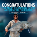 CONGRATULATIONS - YOU HAVE AN ENTRY