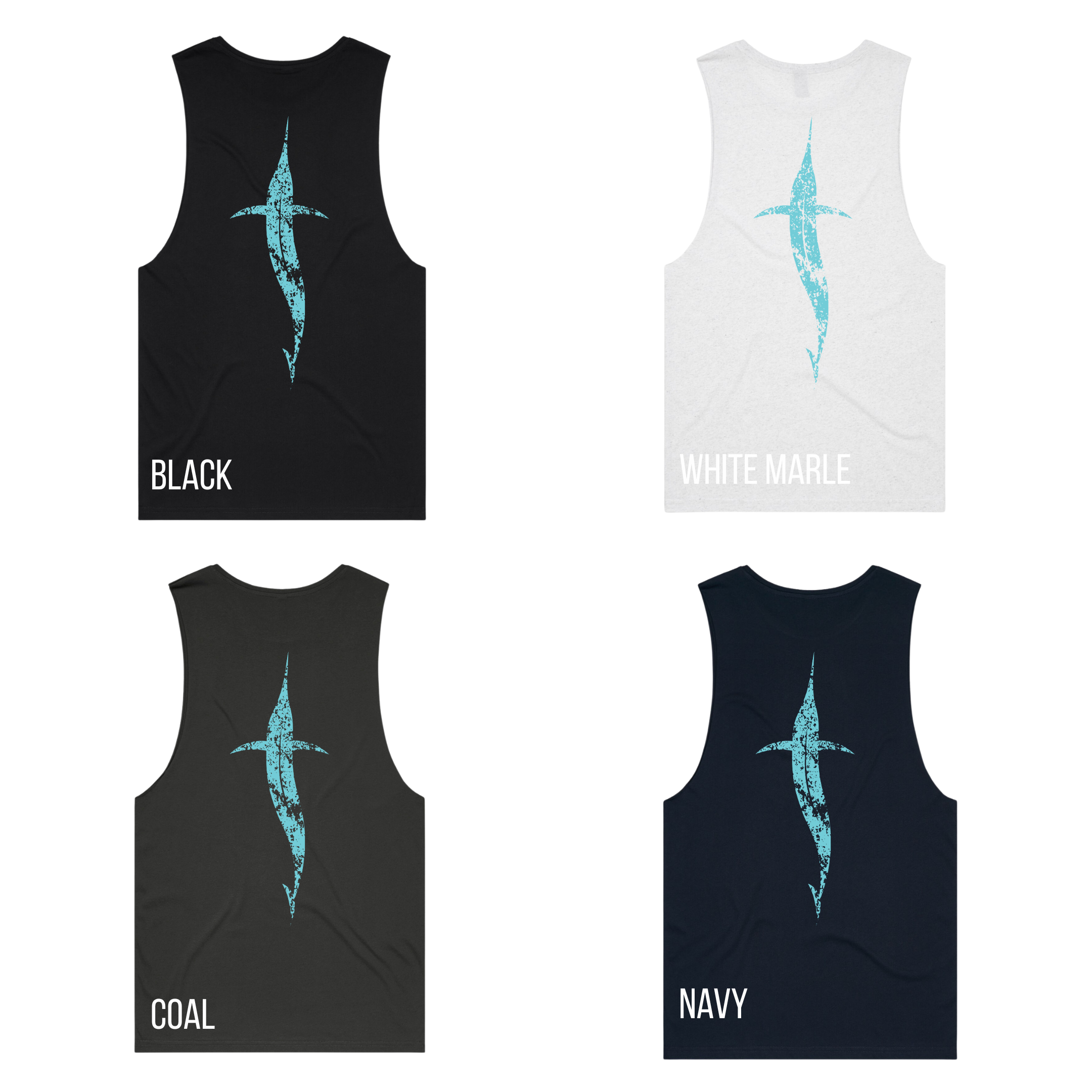 Seaweathered Singlet