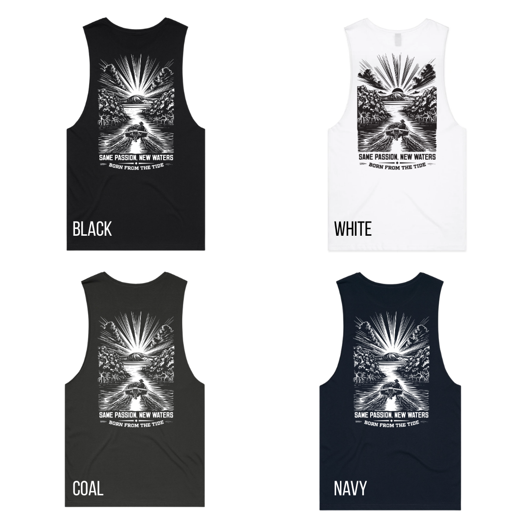 First Light Run Singlet