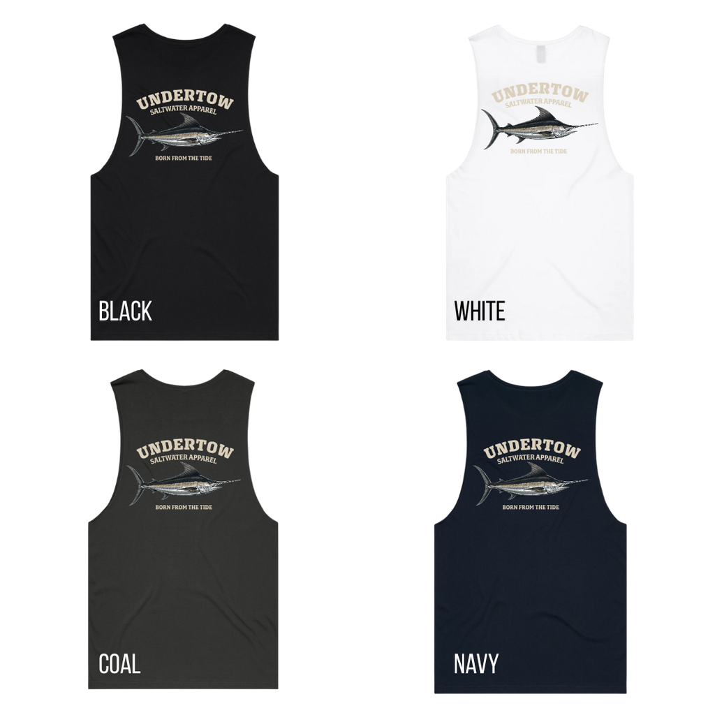 Black Marlin Singlet