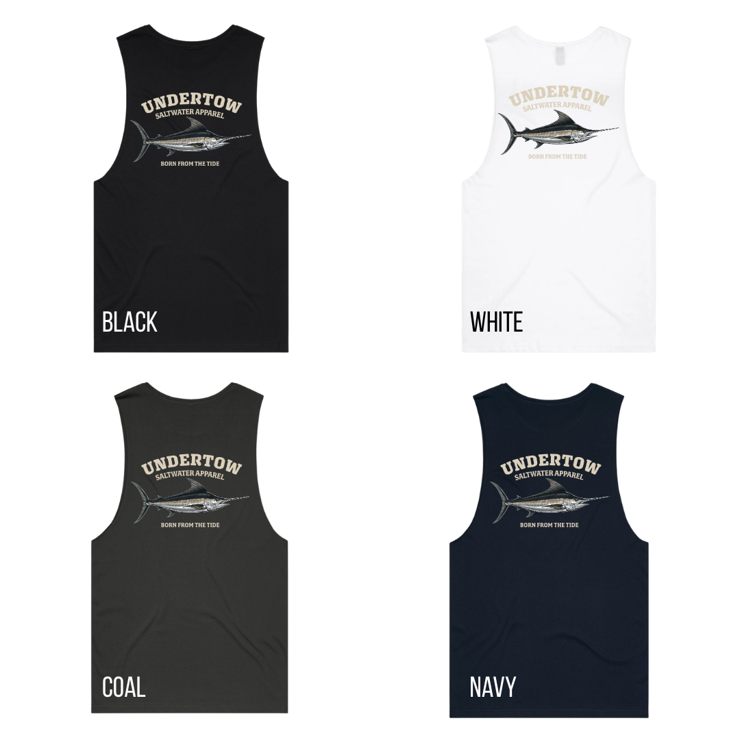 Black Marlin Singlet