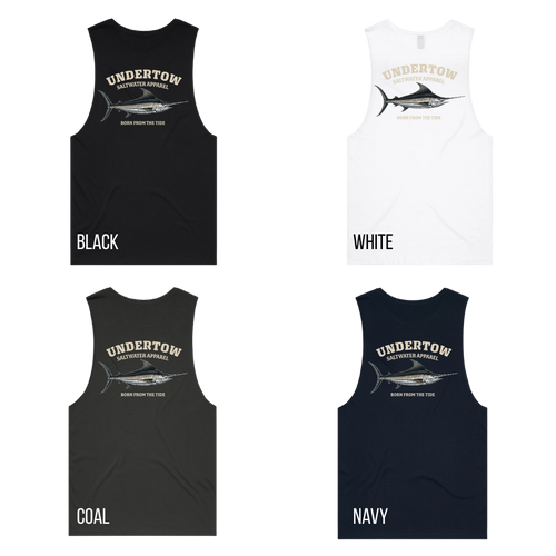 Black Marlin Singlet